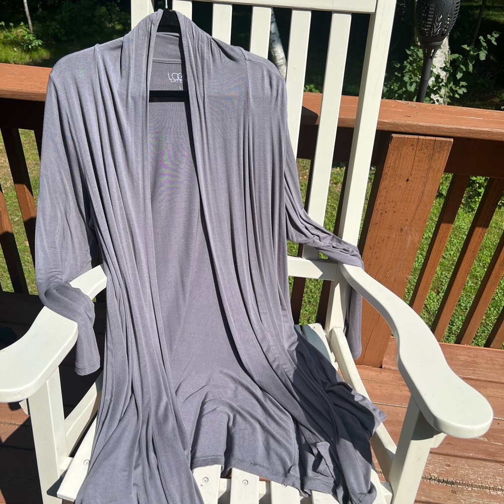 LOGO Layers, Size L, Gray Duster